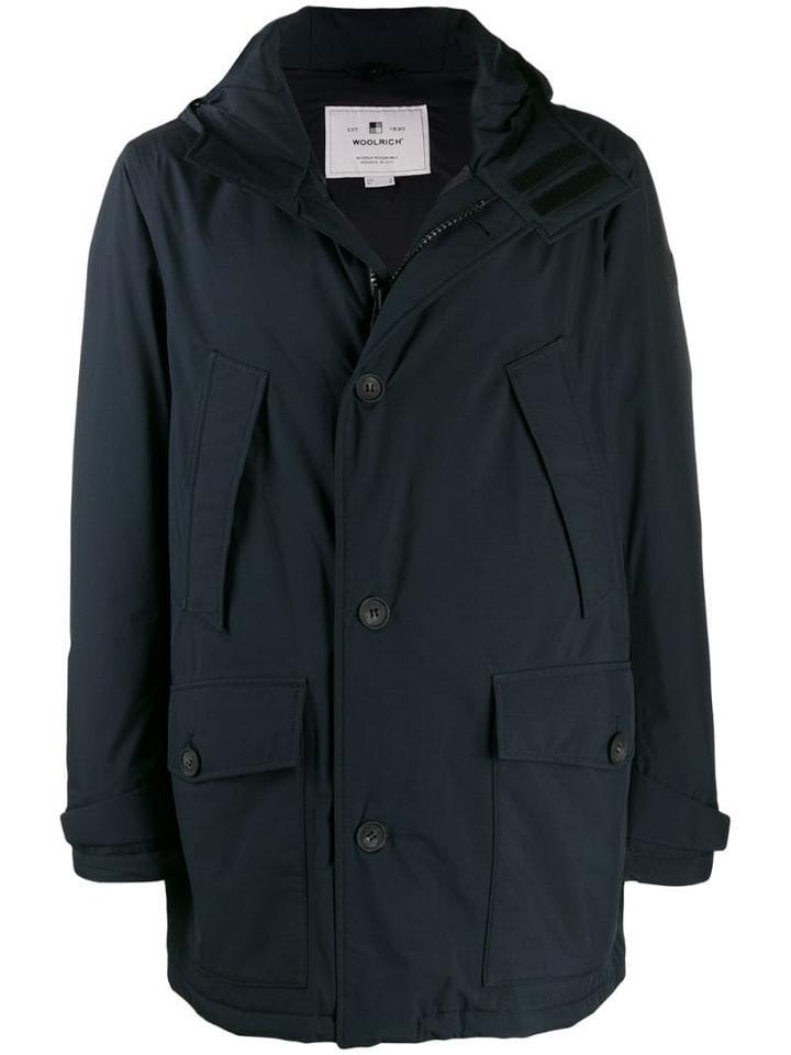 Woolrich Marina Hooded Parka - Blue