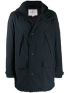Woolrich Marina Hooded Parka - Blue
