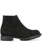 Takahiromiyashita The Soloist Lace-up Boots - Black