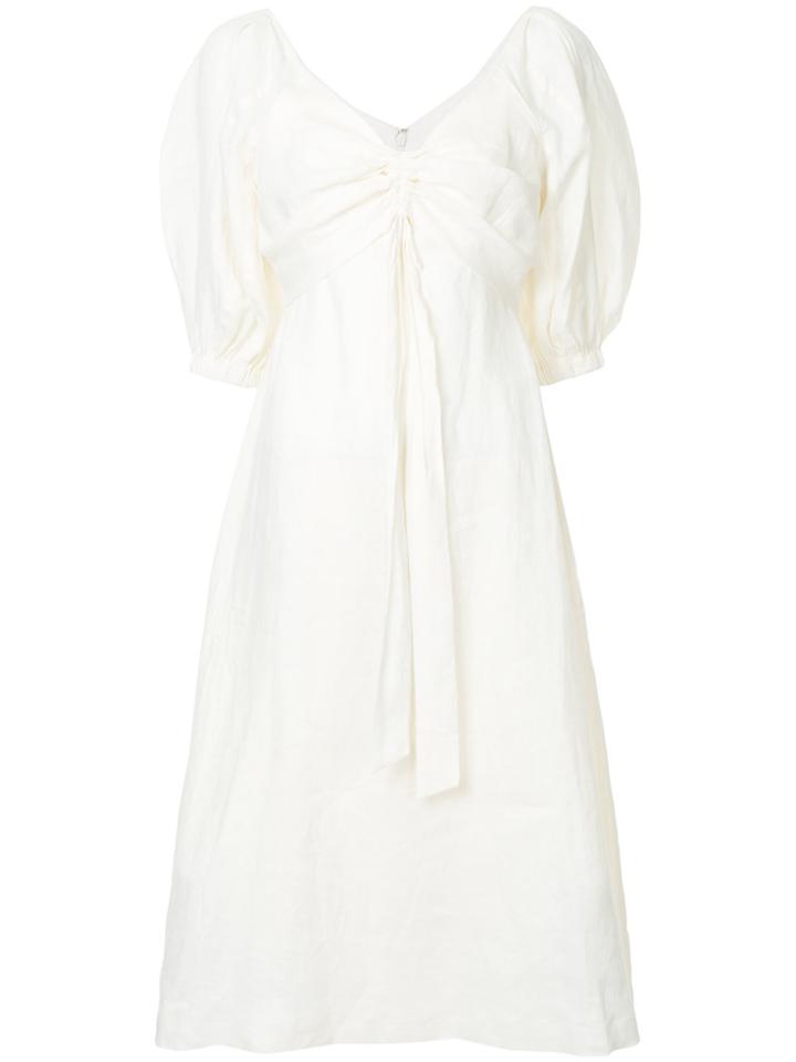 Zimmermann Midi Dress - Nude & Neutrals