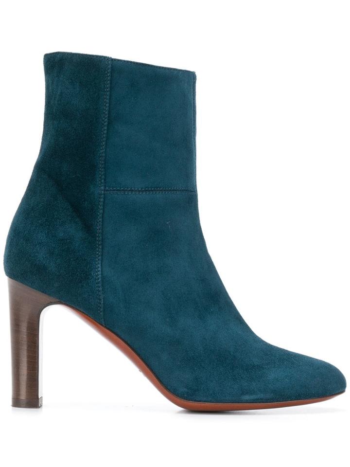 Michel Vivien Cannon Boots - Blue