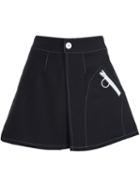 Unif 'nancy' Skirt, Women's, Size: Large, Black, Polyester