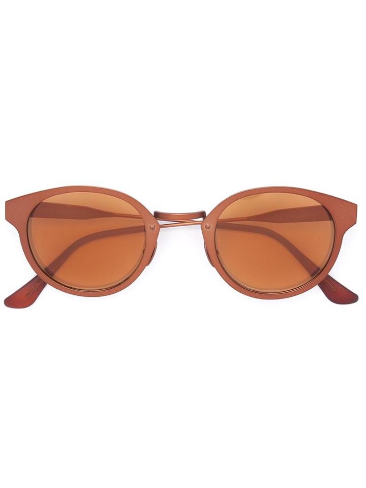 Retrosuperfuture Synthesis Sunglasses, Adult Unisex, Brown, Metal