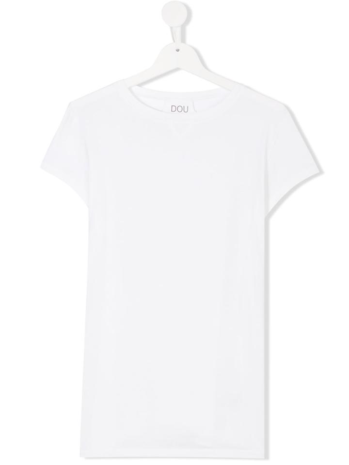 Douuod Kids Classic T-shirt - White