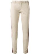 Emilio Pucci Floral Print Trousers - Blue