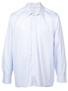 Camiel Fortgens Micro-stripe Shirt - White