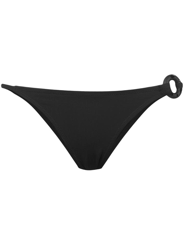 Morgan Lane Evie Bikini Bottom - Black