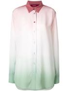 Sies Marjan Gradient Effect Shirt - Pink & Purple