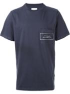 Saturdays Surf Nyc Randall T-shirt, Men's, Size: S, Blue, Cotton