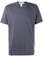 Comme Des Garçons Shirt - Crew Neck T-shirt - Men - Cotton - Xs, Blue, Cotton