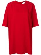 Iro T-shirt Mini Dress - Red