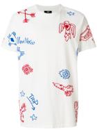 Htc Los Angeles Printed T-shirt - White