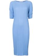 Jil Sander - Pleated Dress - Women - Polyester - 32, Black, Polyester