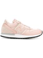 New Balance Casual Lace-up Sneakers - Pink & Purple