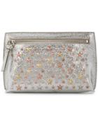 Jimmy Choo Star Studded Clutch - Metallic