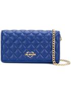 Love Moschino Quilted Shoulder Bag - Blue