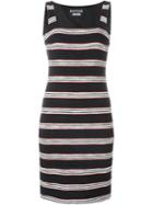 Boutique Moschino Woven Stripe Fitted Dress