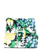 Rixo Frankie Retro Floral Bag - Green