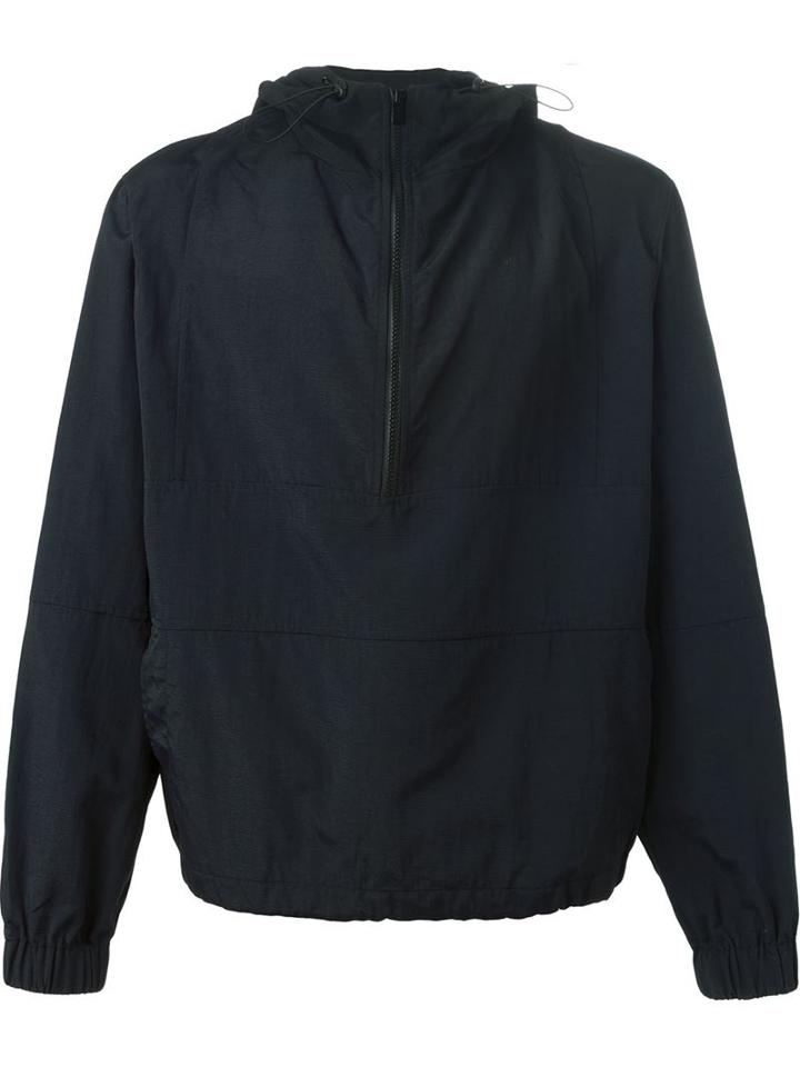 Ami Alexandre Mattiussi Hooded Half-zip Jacket