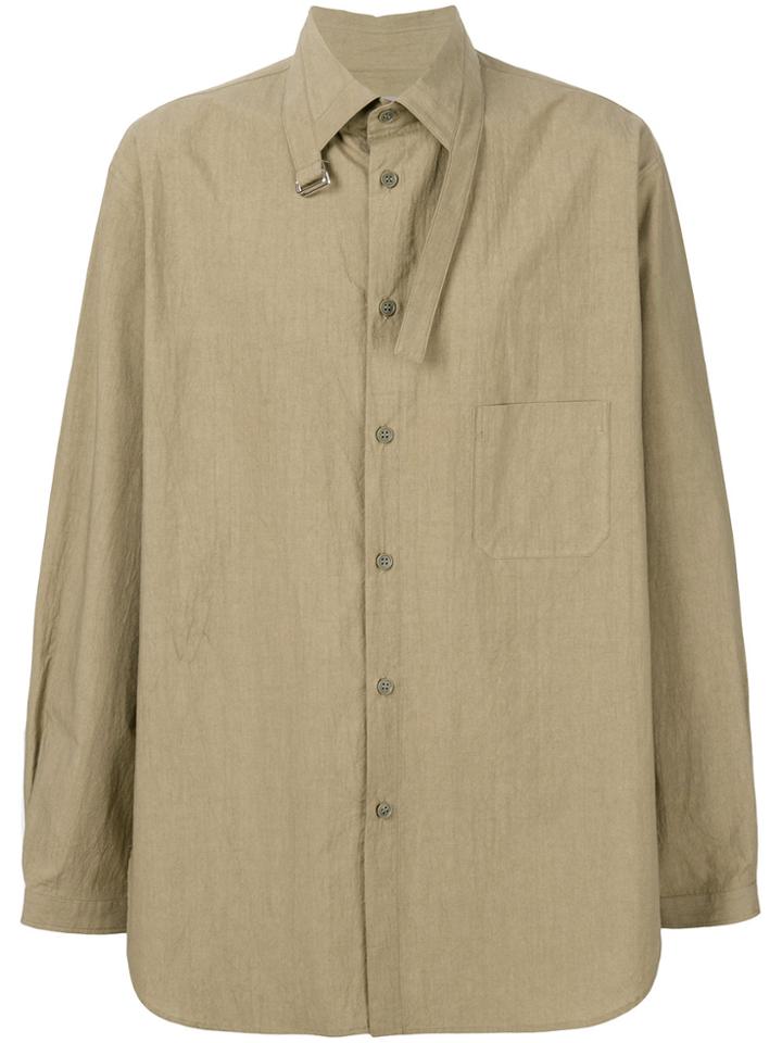 Yohji Yamamoto Classic Shirt - Green