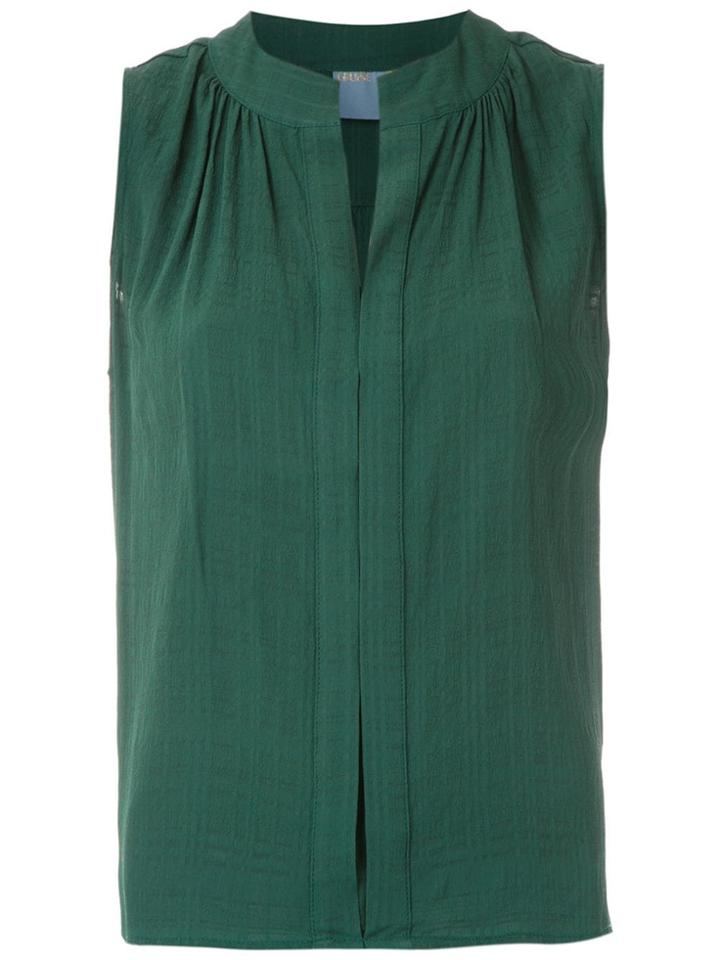 Cruise Dallas Sleeveless Top - Green