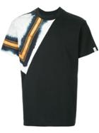 Yoshiokubo Shibori Bandana Print T-shirt - Blue
