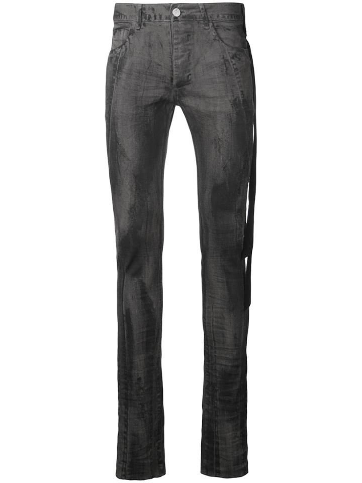 Fagassent Super Skinny Jeans - Grey