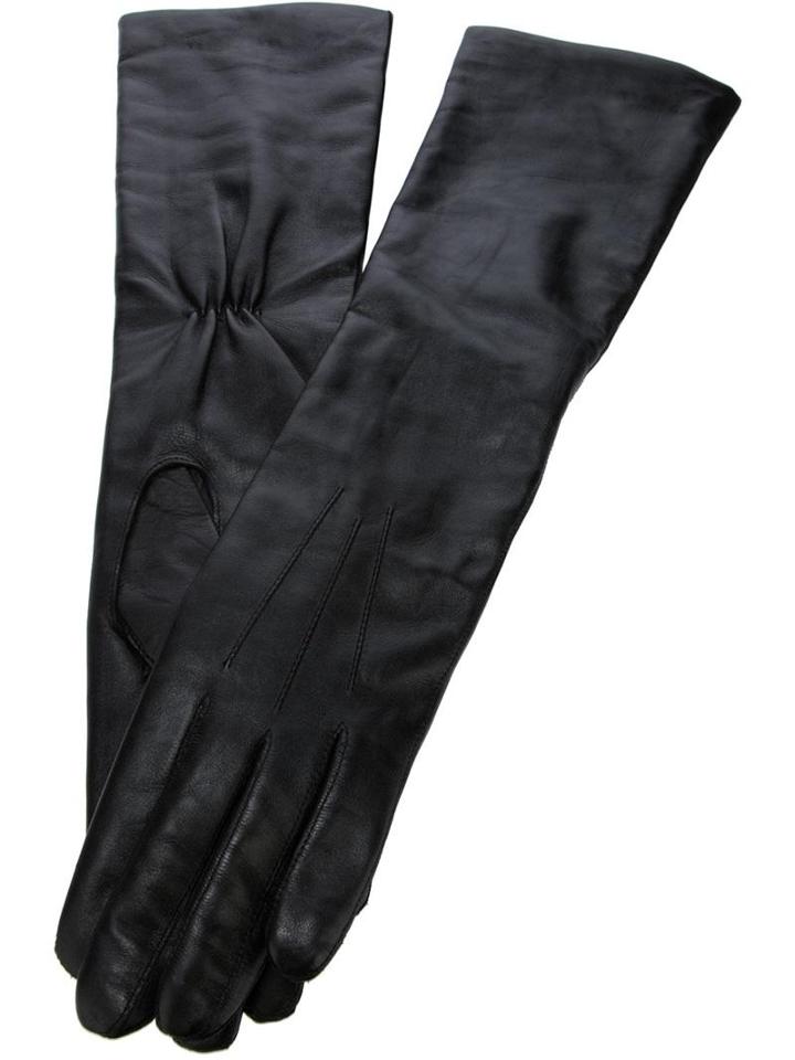 Ann Demeulemeester Leather Gloves