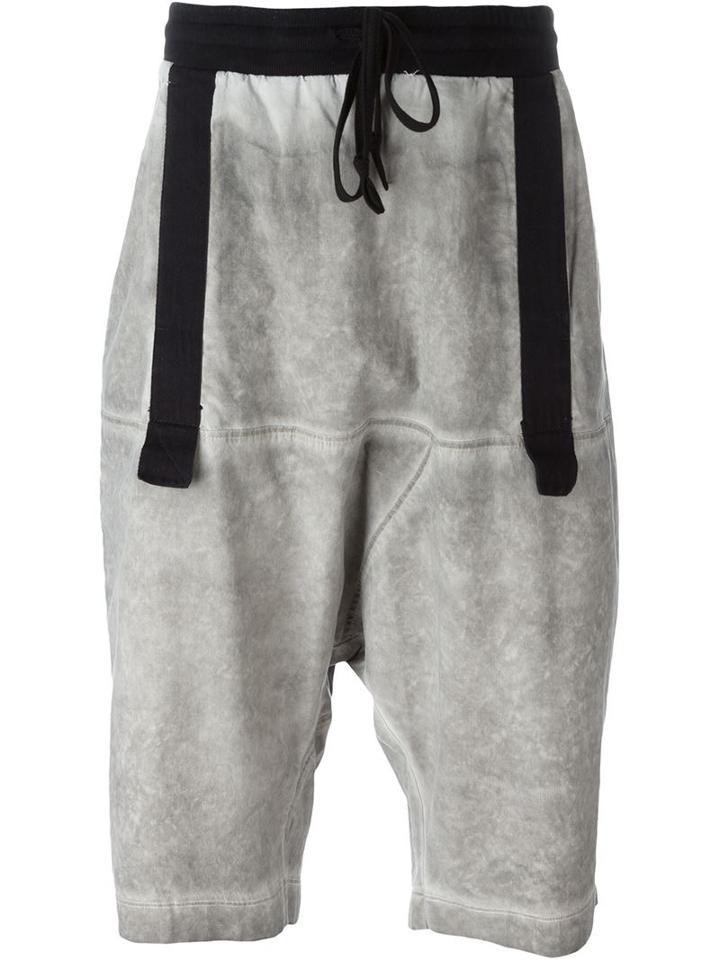 Lost & Found Rooms Over Shorts, Men's, Size: L, Green, Cotton/spandex/elastane