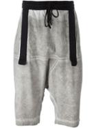 Lost & Found Rooms Over Shorts, Men's, Size: L, Green, Cotton/spandex/elastane