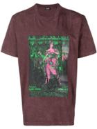 Diesel T-just-xa T-shirt - Brown