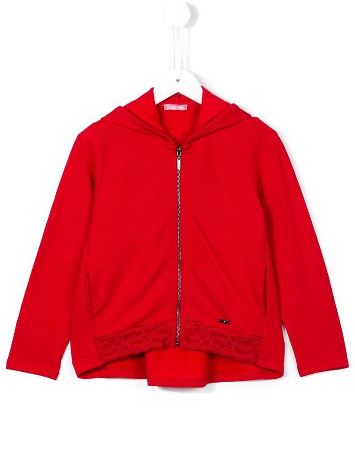 Liu Jo Kids 'cute' Sweatshirt, Toddler Girl's, Size: 5 Yrs, Red