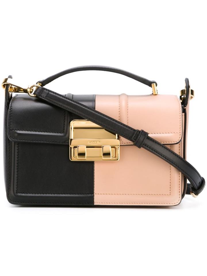 Lanvin Jiji Shoulder Bag, Women's, Nude/neutrals, Calf Leather