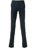 Pt01 Side Fastening Trousers - Blue