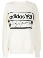 Y-3 Techknit Crew Sweater - White