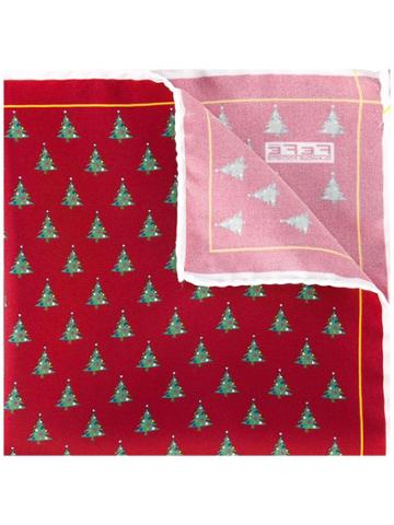Fefè Polka Dots Pocket Square - Red