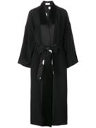 Racil Kimono Coat - Black