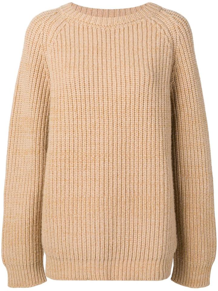 Marni Oversized Sweatshirt - Neutrals