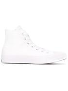 Converse Chuck Taylor Hi-top Sneakers, Adult Unisex, Size: 42.5, White, Rubber/cotton