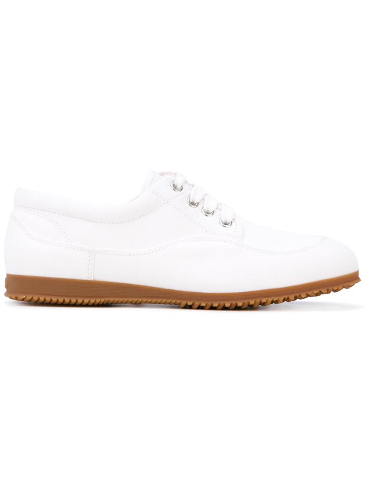 Hogan Traditional Trainers - White