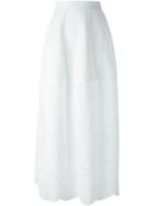 Stella Mccartney Sleeveless Dress, Women's, Size: 44, White, Cotton