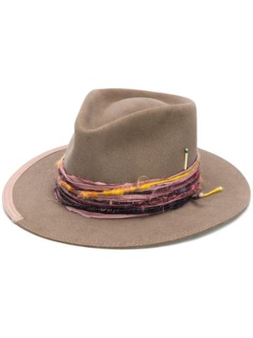Nick Fouquet Banyan Hat - Neutrals