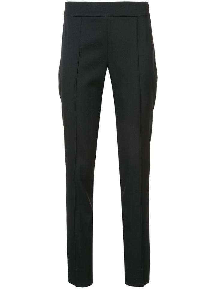Oscar De La Renta Straight-leg Trousers - Black