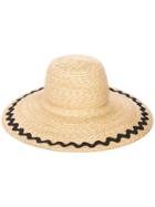 Marysia Medium Flower Pot Hat - Neutrals