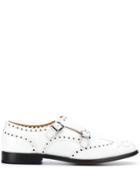 Church's Perforated Loafets - White