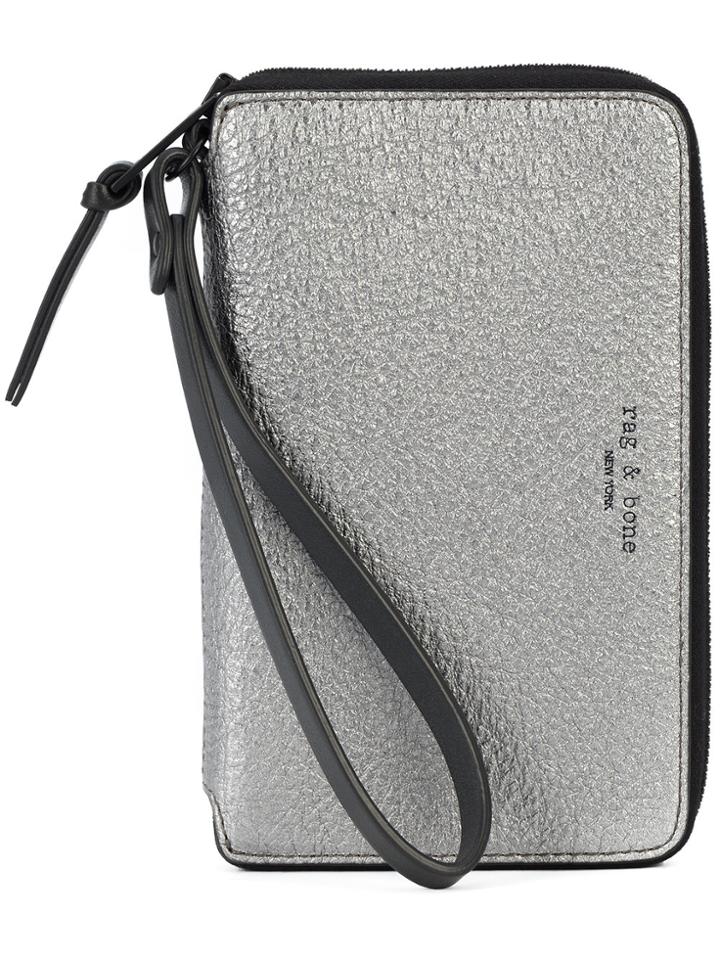 Rag & Bone Phone Wallet - Metallic