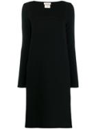 Bottega Veneta Square Neckline Dress - Black