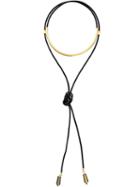 Isabel Marant Contrasted Panel Necklace