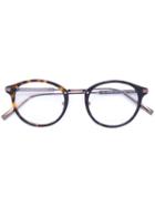 Ermenegildo Zegna - Tortoiseshell Glasses - Men - Acetate/titanium - 49, Black, Acetate/titanium