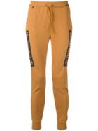Timberland Logo Print Track Pants - Brown